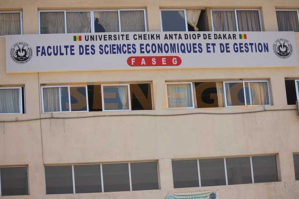 Faculté des Sciences Economiques et de Gestion